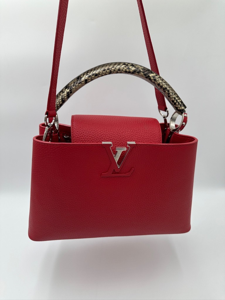 Louis Vuitton Capucines MM torebka