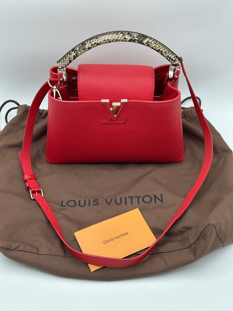 Louis Vuitton Capucines MM torebka