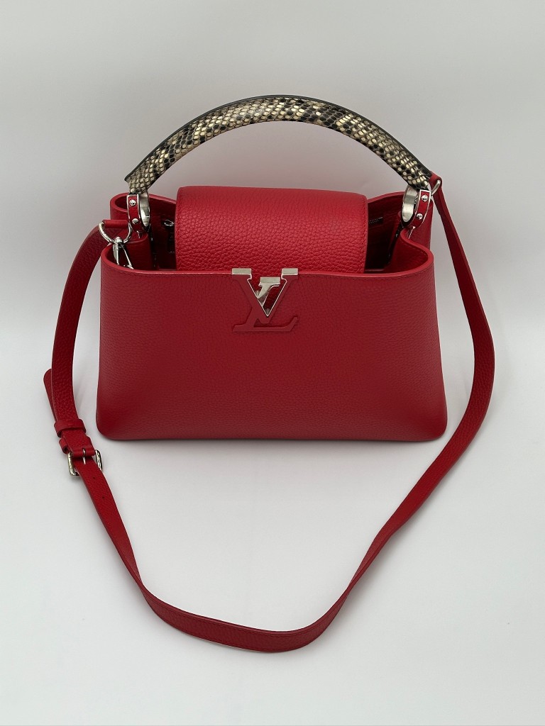 Louis Vuitton Capucines MM torebka