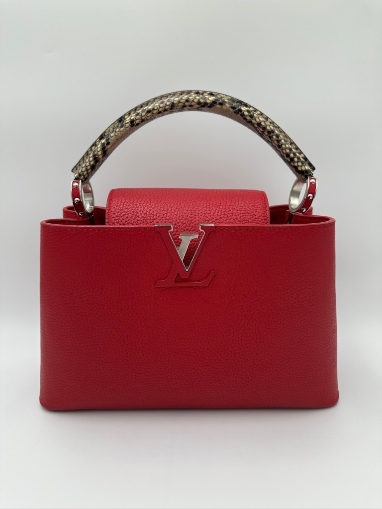 Louis Vuitton Capucines MM torebka
