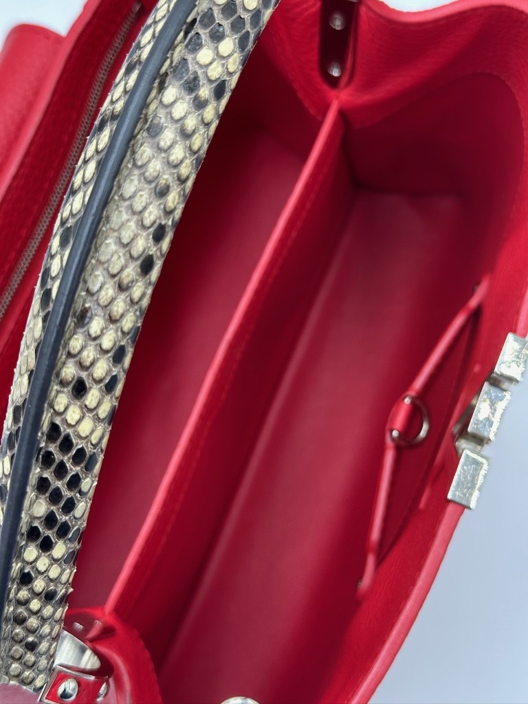 Louis Vuitton Capucines MM bag