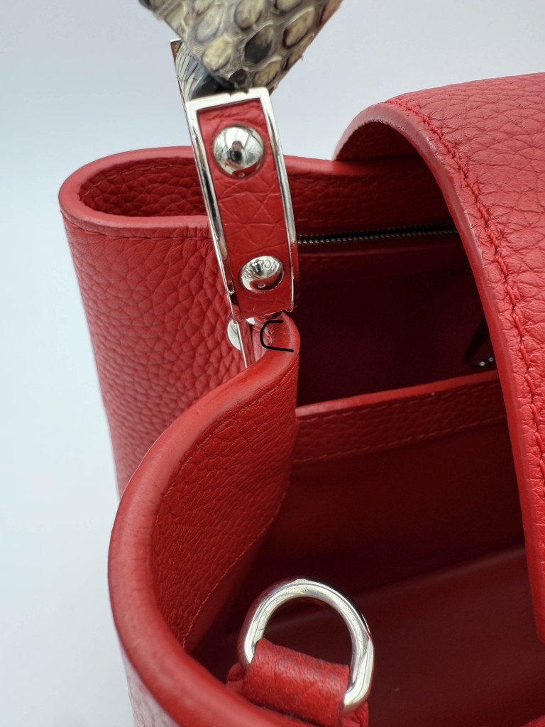 Louis Vuitton Capucines MM bag