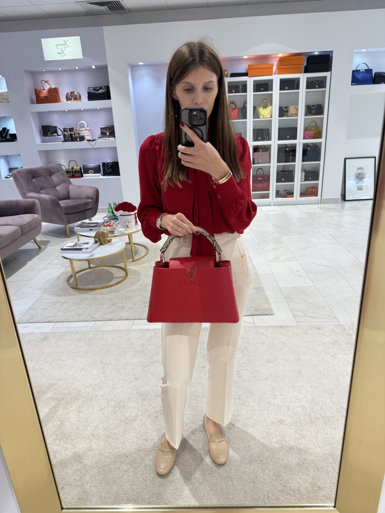 Louis Vuitton Capucines MM torebka