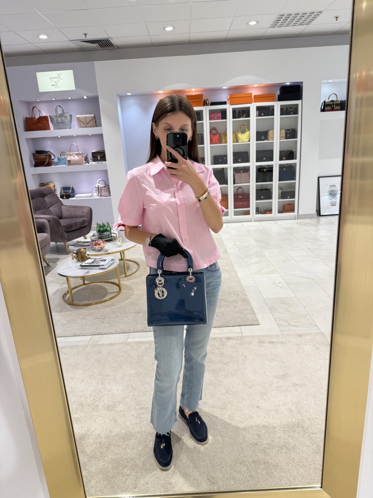 Lady Dior Medium torebka