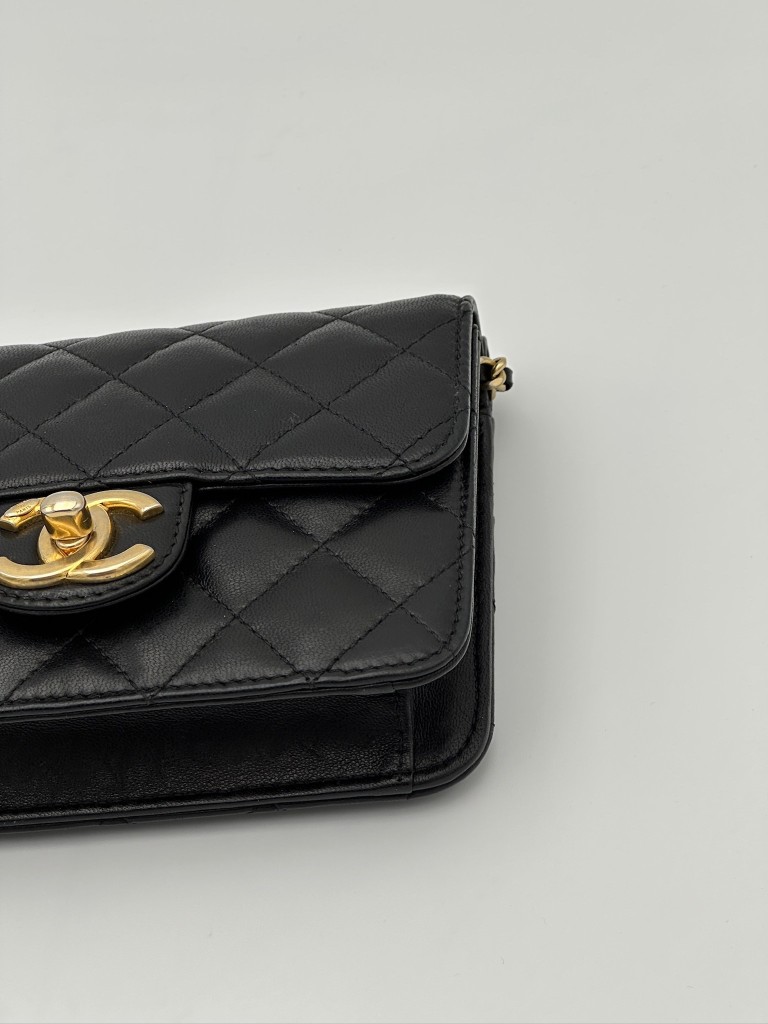 Crossing Times Flap bag