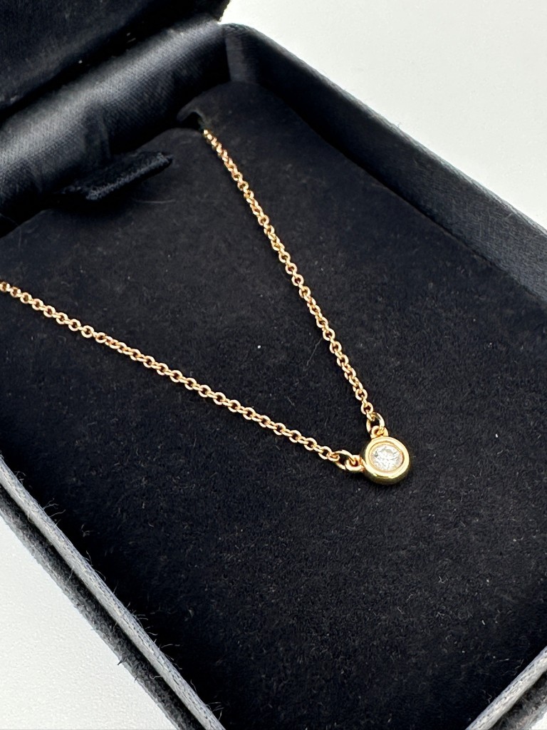 Tiffany & Co Diamonds by the Yard® Pendant