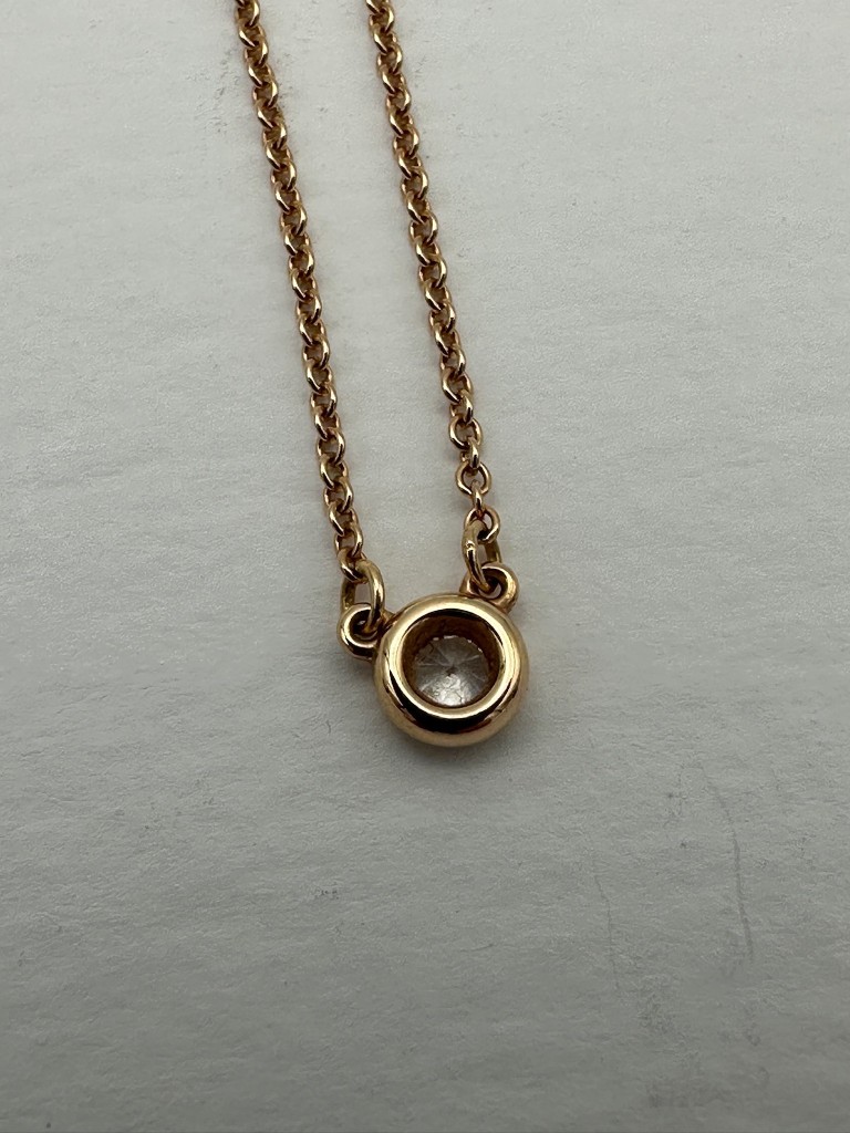 Tiffany & Co Diamonds by the Yard® Pendant