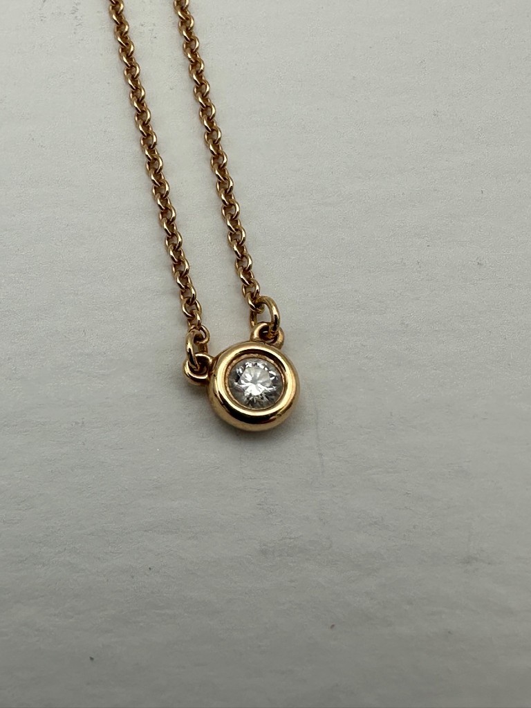 Tiffany & Co Diamonds by the Yard® Pendant