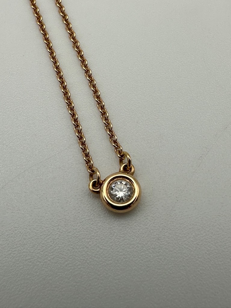 Tiffany & Co Diamonds by the Yard® Pendant