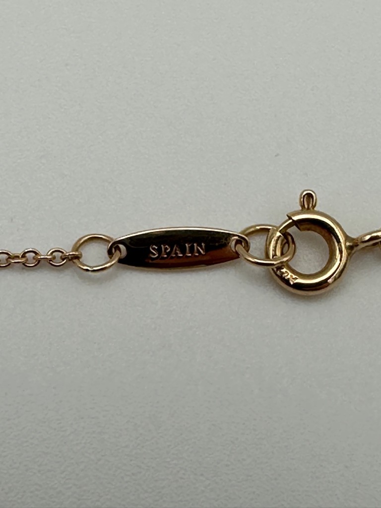 Tiffany & Co Diamonds by the Yard® Pendant