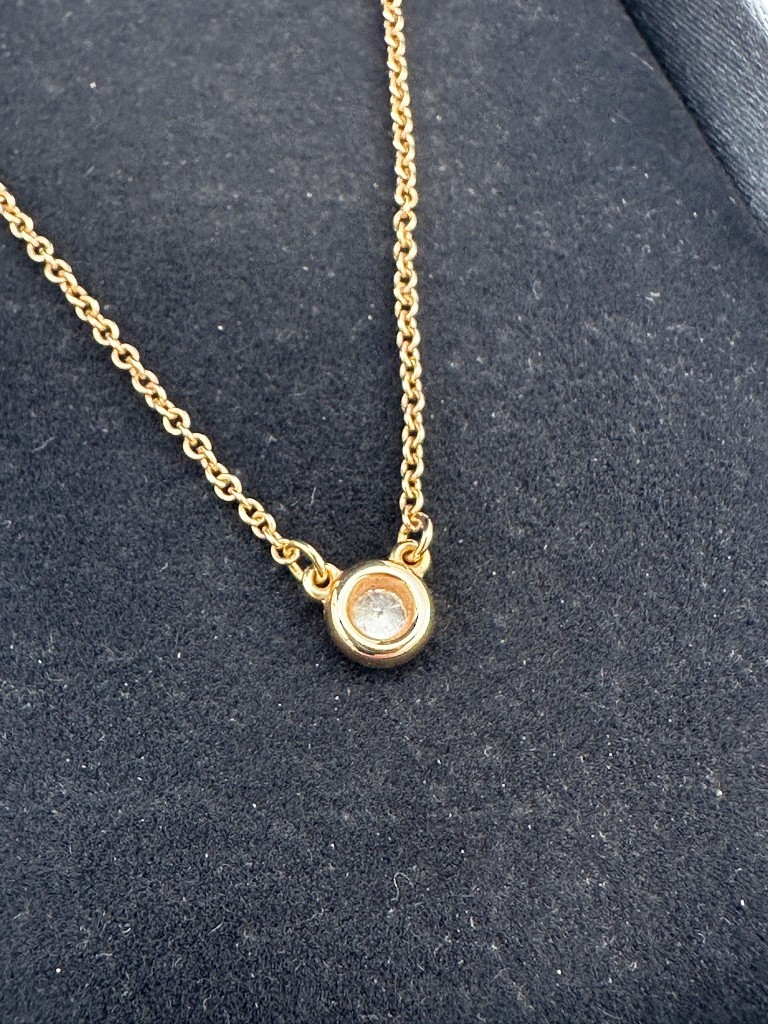 Tiffany & Co Diamonds by the Yard® Pendant