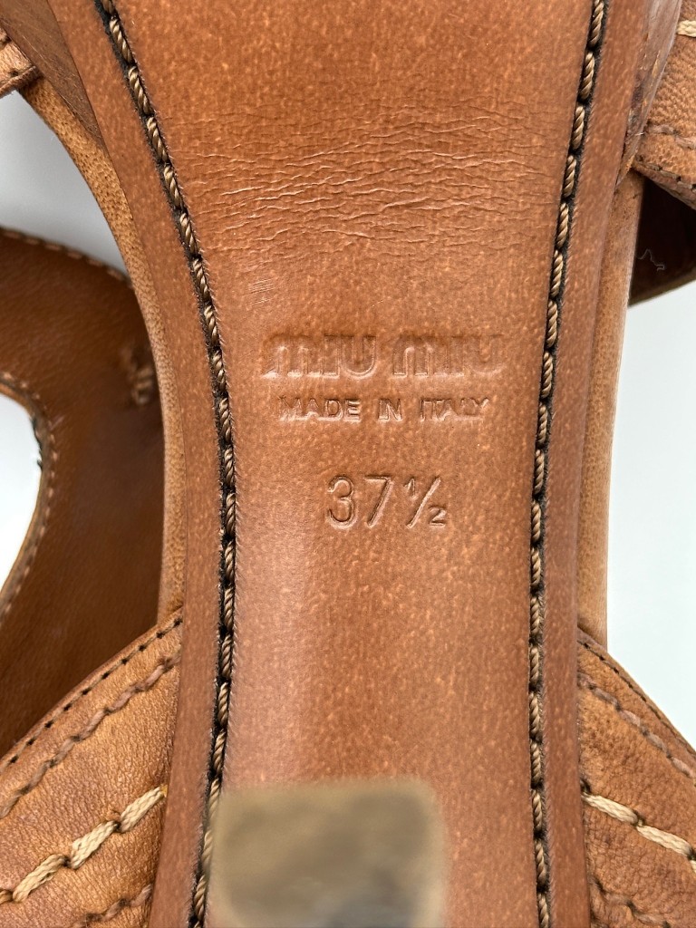 Miu Miu sandals