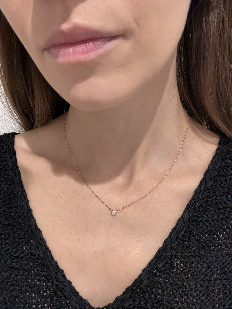 Tiffany & Co Diamonds by the Yard® Pendant