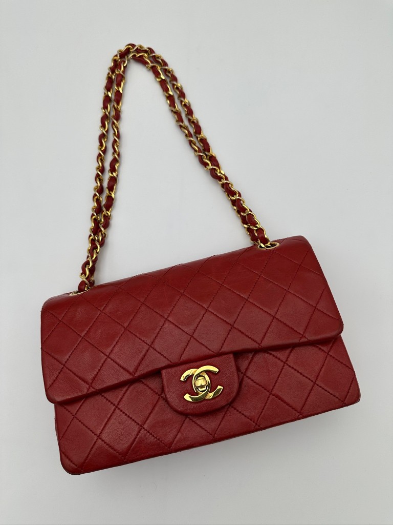 Classic Small Double Flap bag