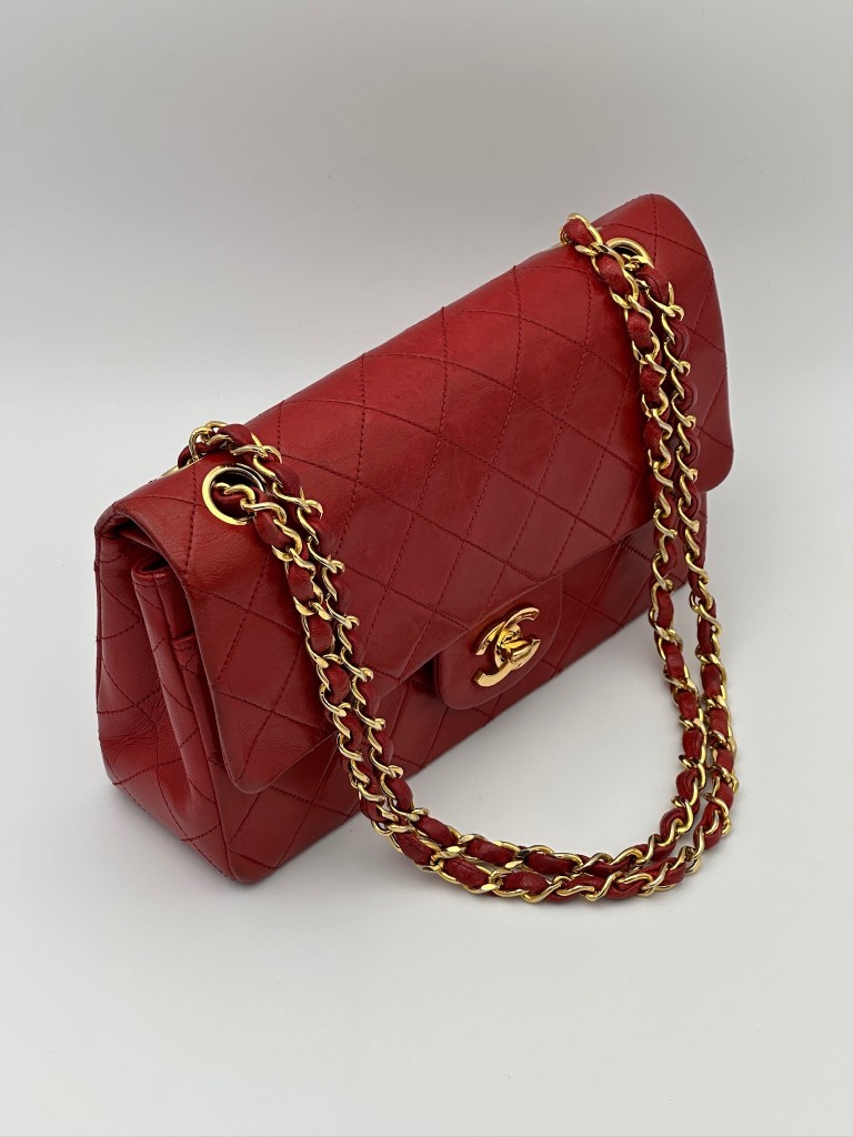 Classic Small Double Flap bag