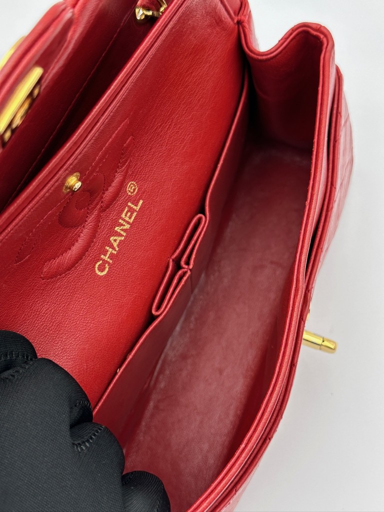 Classic Small Double Flap bag