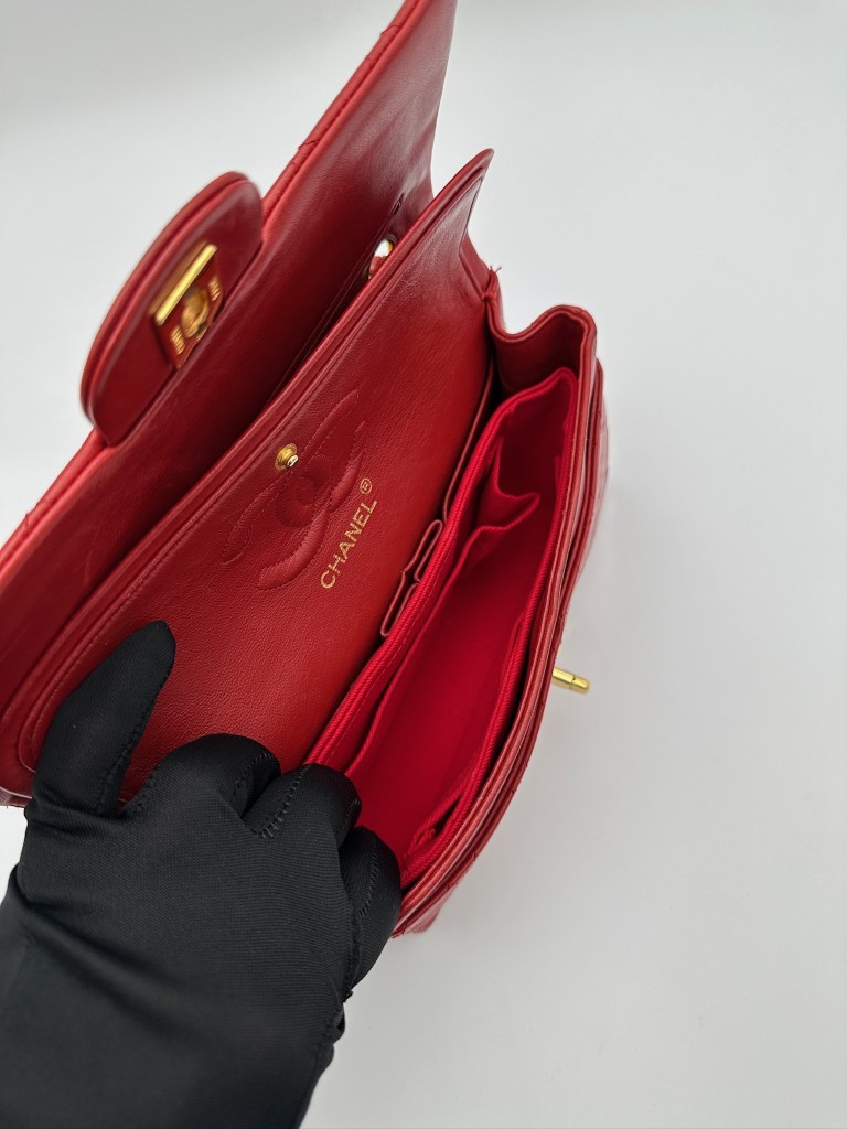 Classic Small Double Flap bag