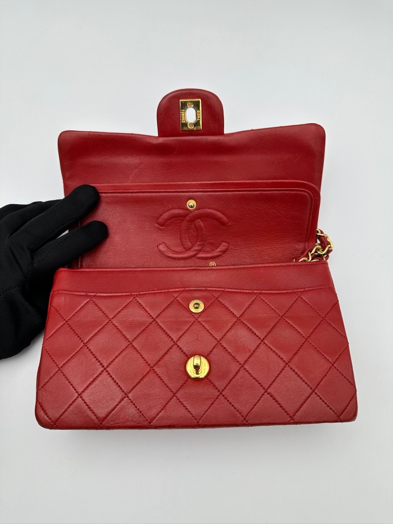 Classic Small Double Flap bag