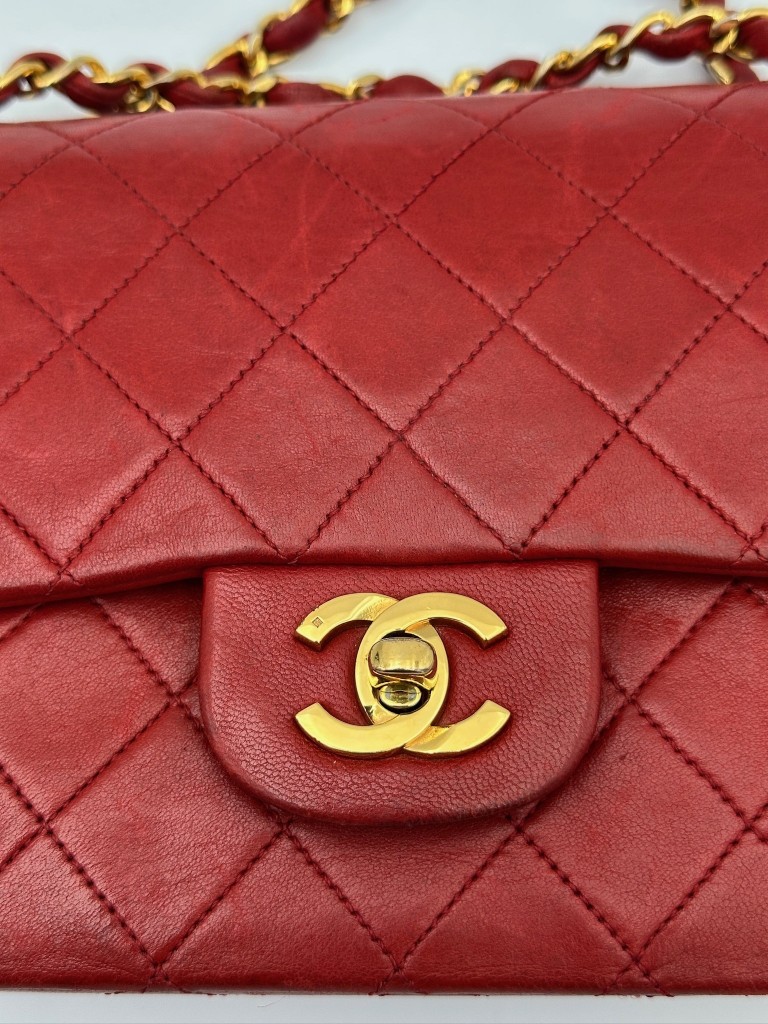 Classic Small Double Flap bag