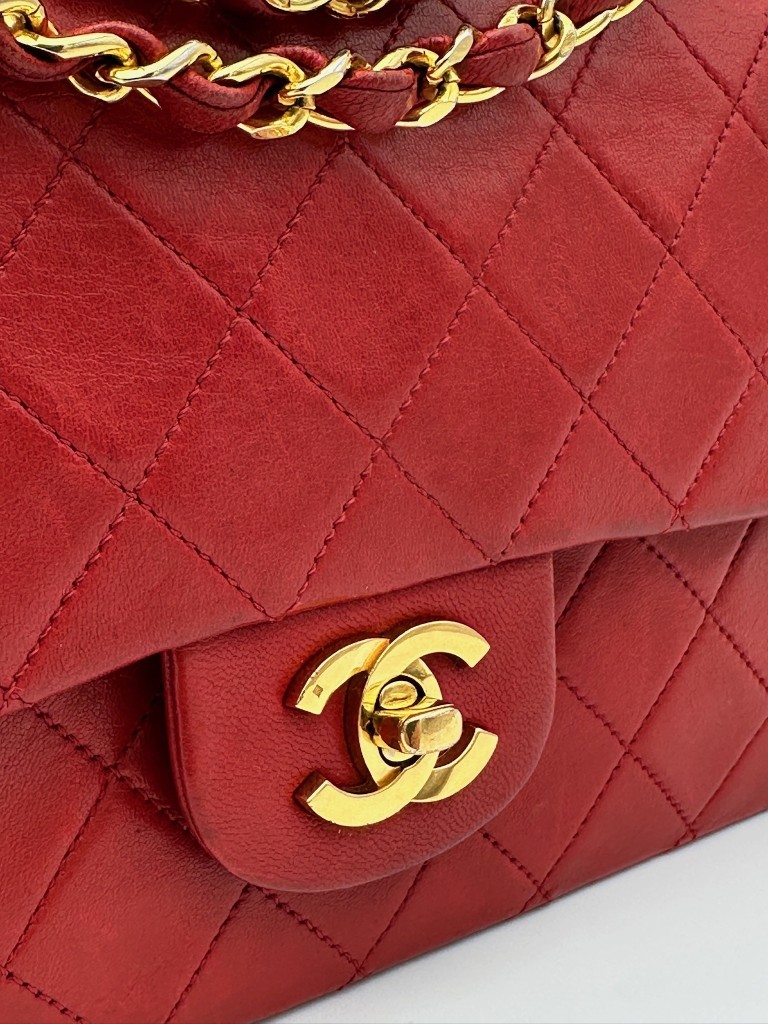Classic Small Double Flap bag
