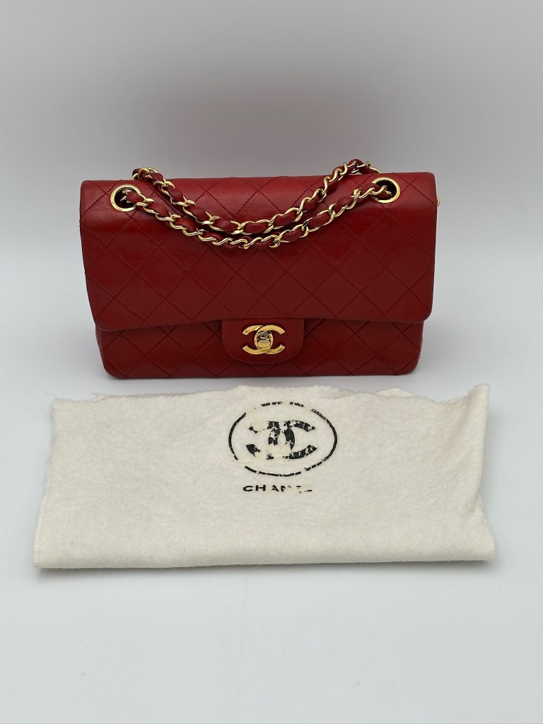 Classic Small Double Flap bag