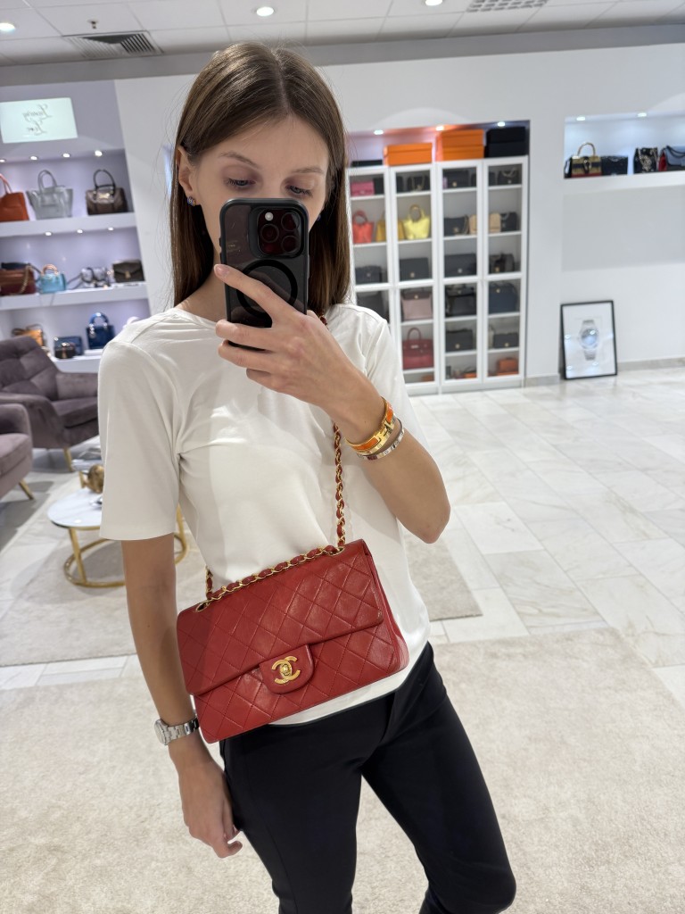 Classic Small Double Flap bag