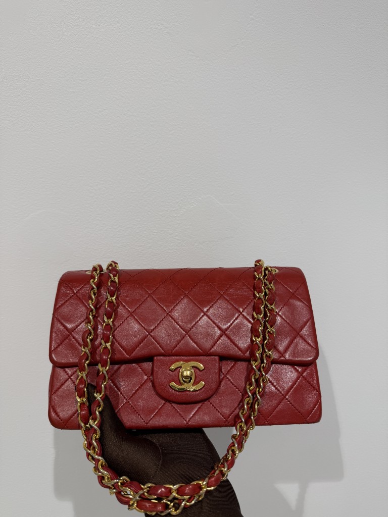Classic Small Double Flap bag