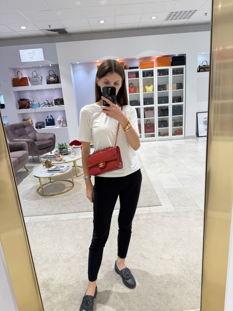 Classic Small Double Flap bag
