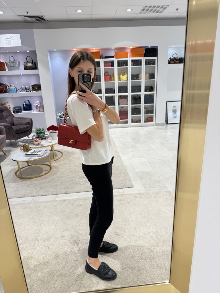 Classic Small Double Flap bag