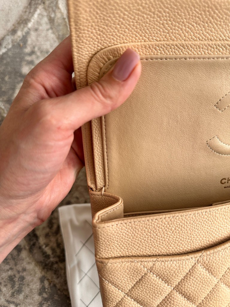 Classic Medium Double Flap torebka