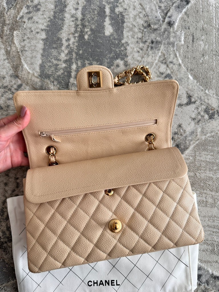 Classic Medium Double Flap torebka