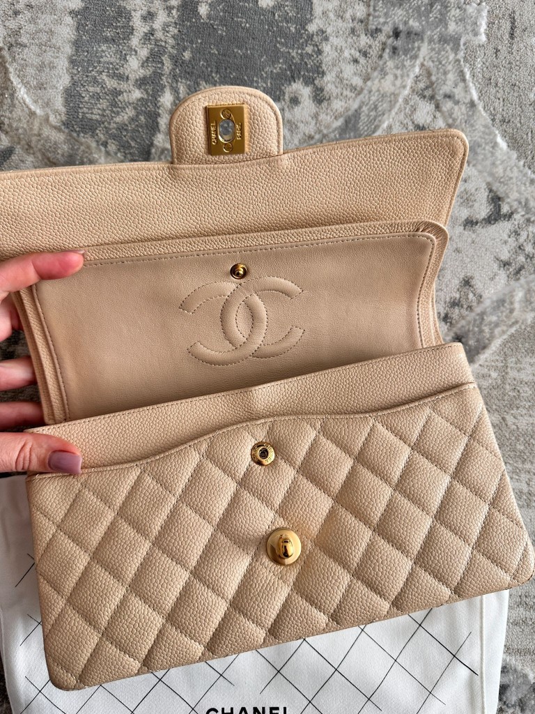 Classic Medium Double Flap torebka