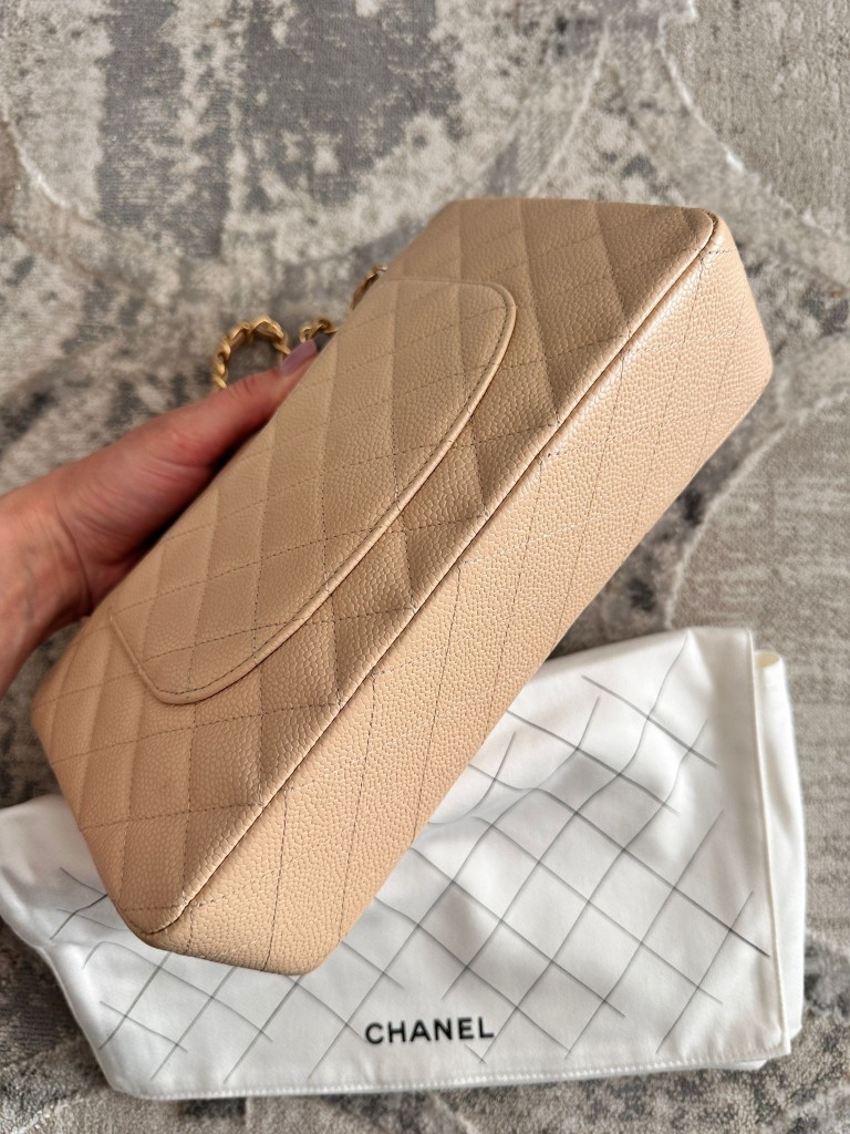 Classic Medium Double Flap torebka
