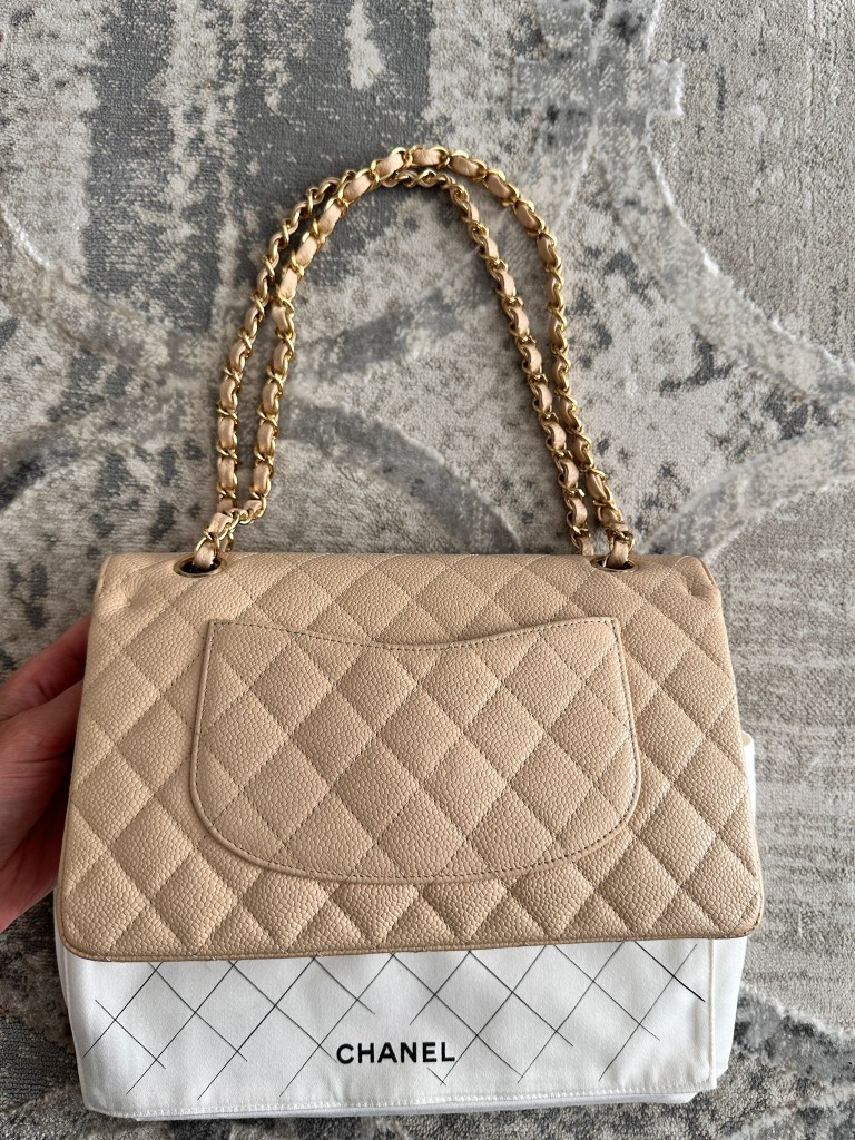 Classic Medium Double Flap torebka
