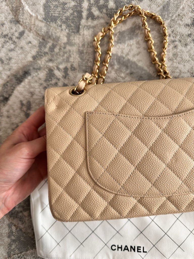 Classic Medium Double Flap torebka