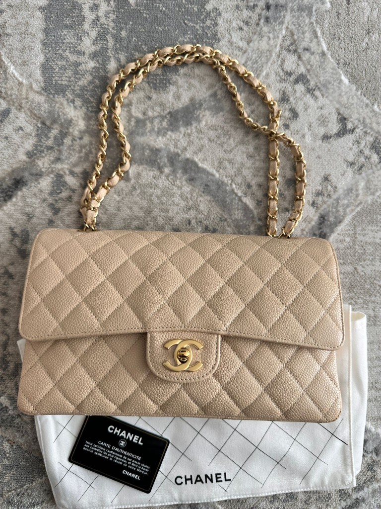 Classic Medium Double Flap torebka
