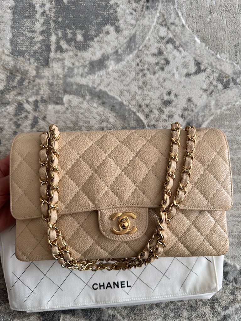 Classic Medium Double Flap torebka