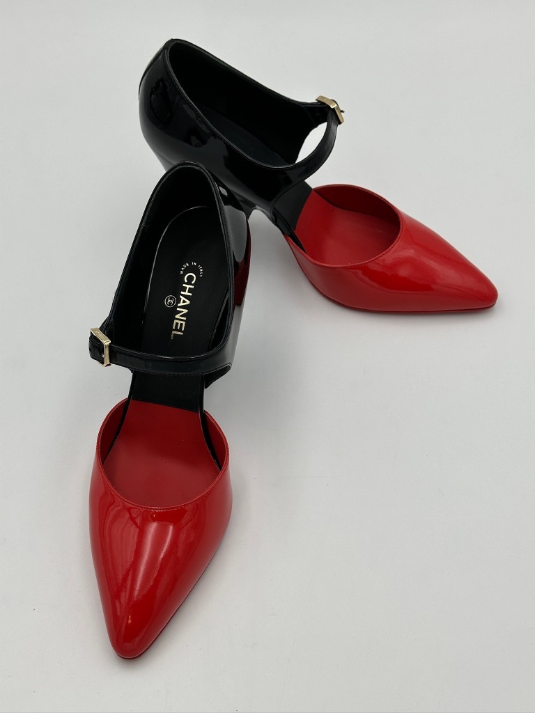 buty na obcasie