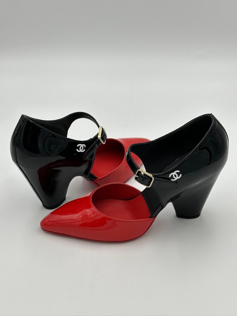 buty na obcasie