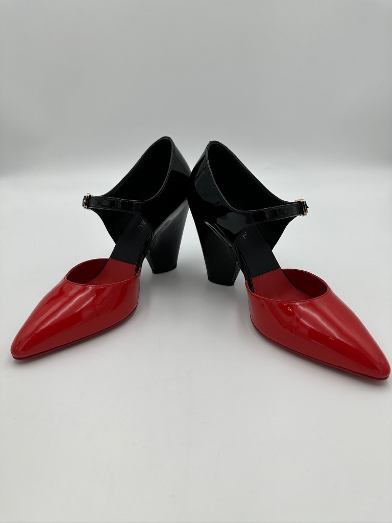 buty na obcasie