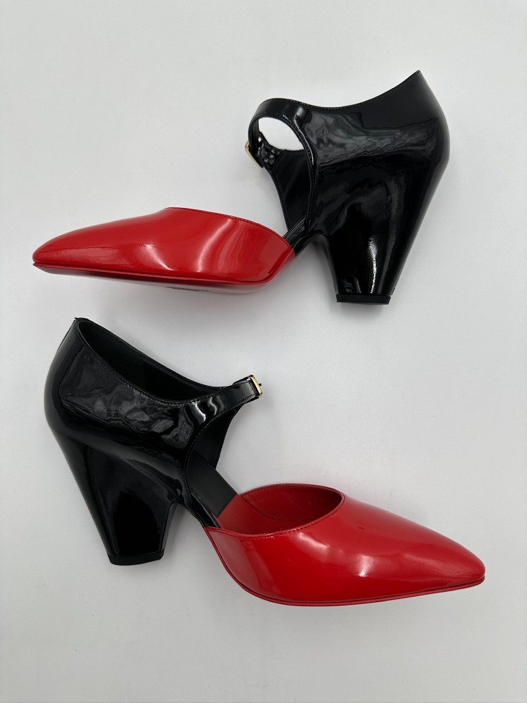 buty na obcasie