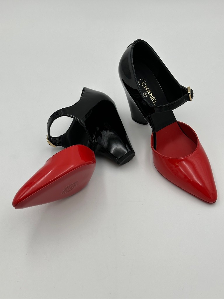 buty na obcasie