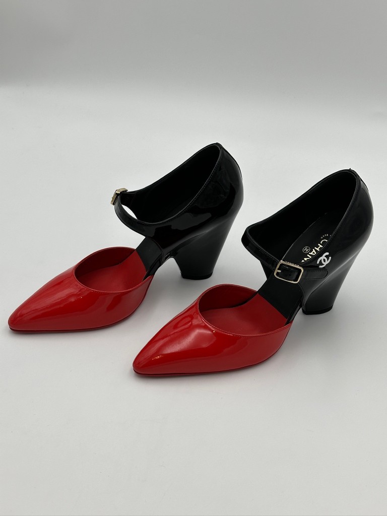 buty na obcasie