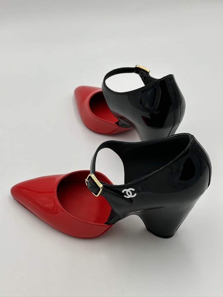 buty na obcasie