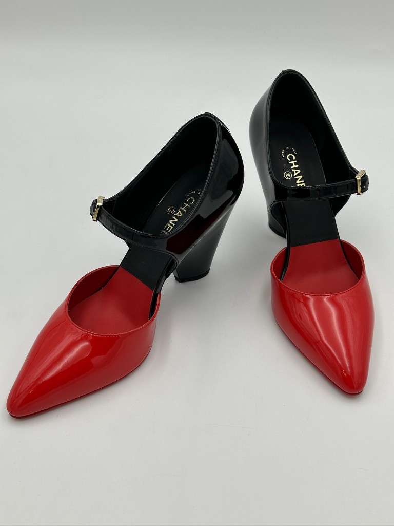 buty na obcasie