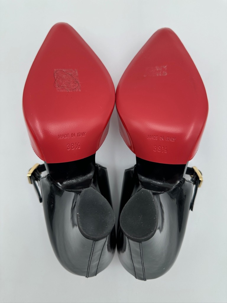 buty na obcasie