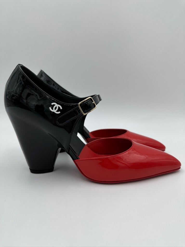 buty na obcasie