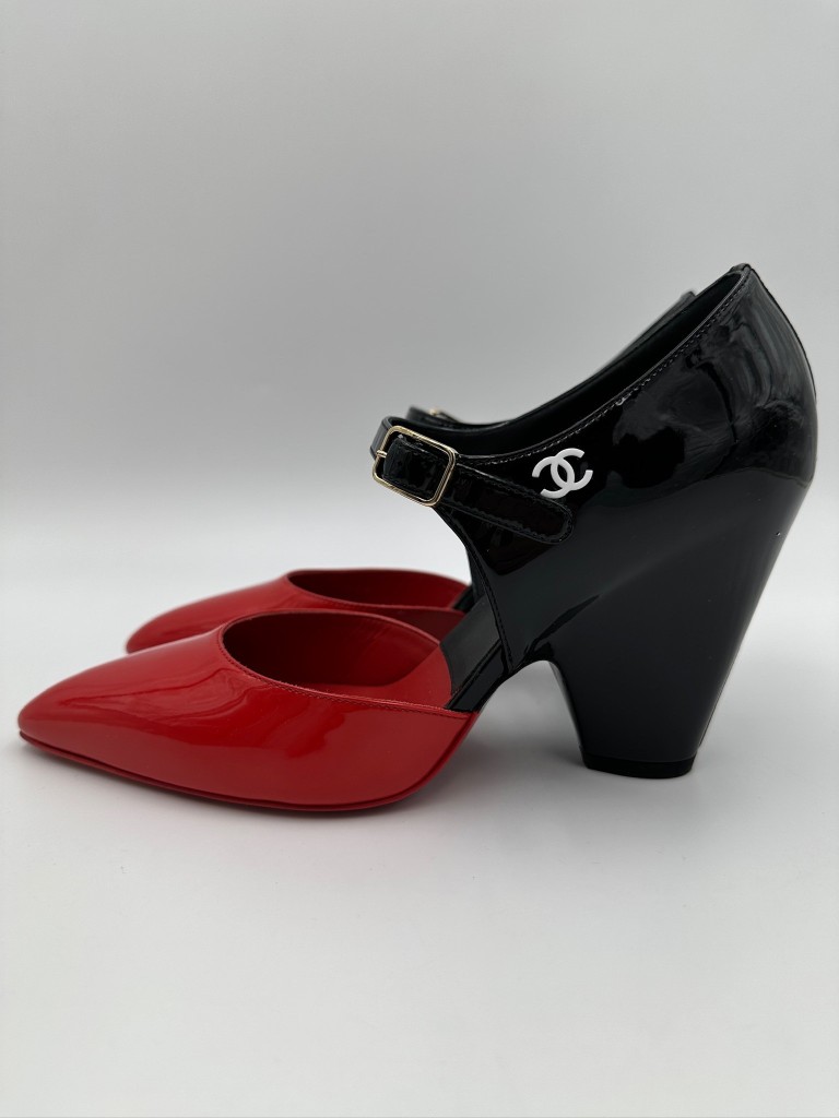 buty na obcasie