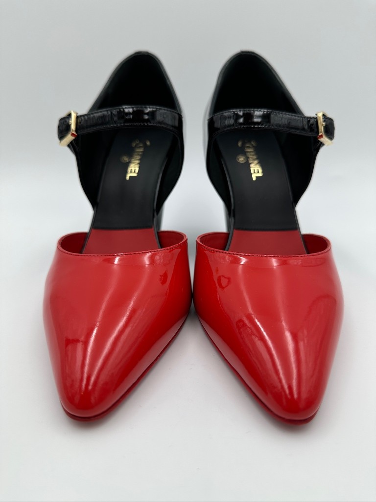buty na obcasie