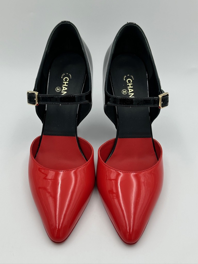 buty na obcasie